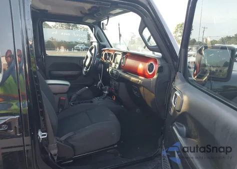 2020 Jeep Wrangler Unlimited Rubicon 4X4 из США, поврежденный, VIN 1C4HJXFN1LW115137